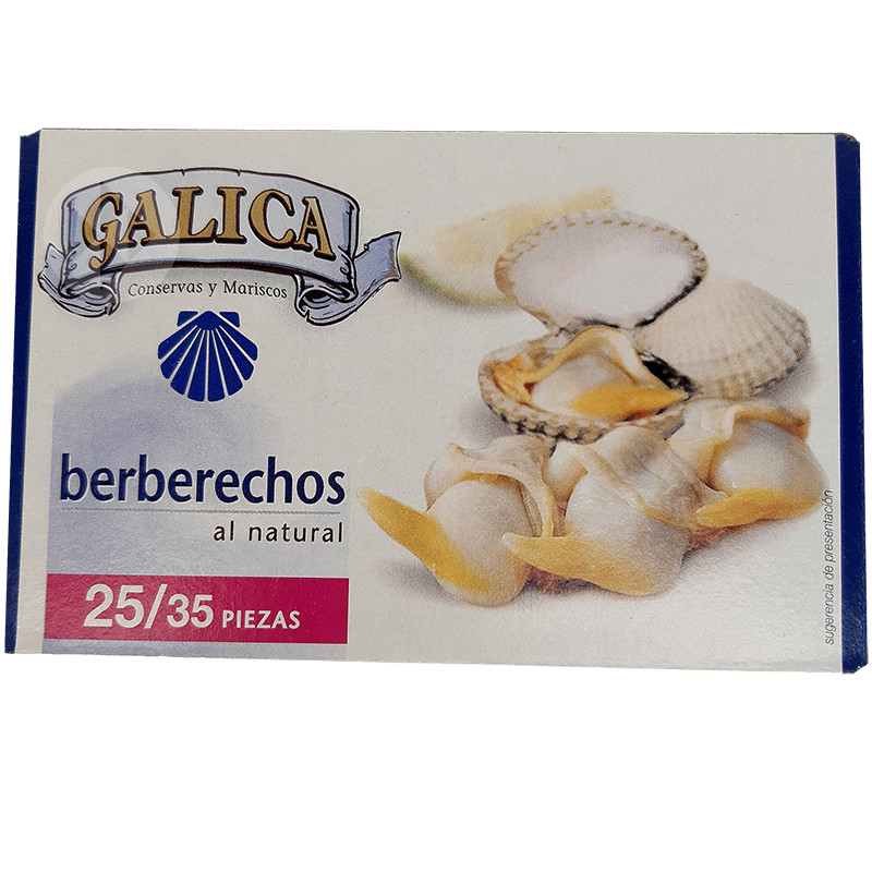 BERBERECHOS AL NATURAL 25/35  OL-120 LATA 25/120ml